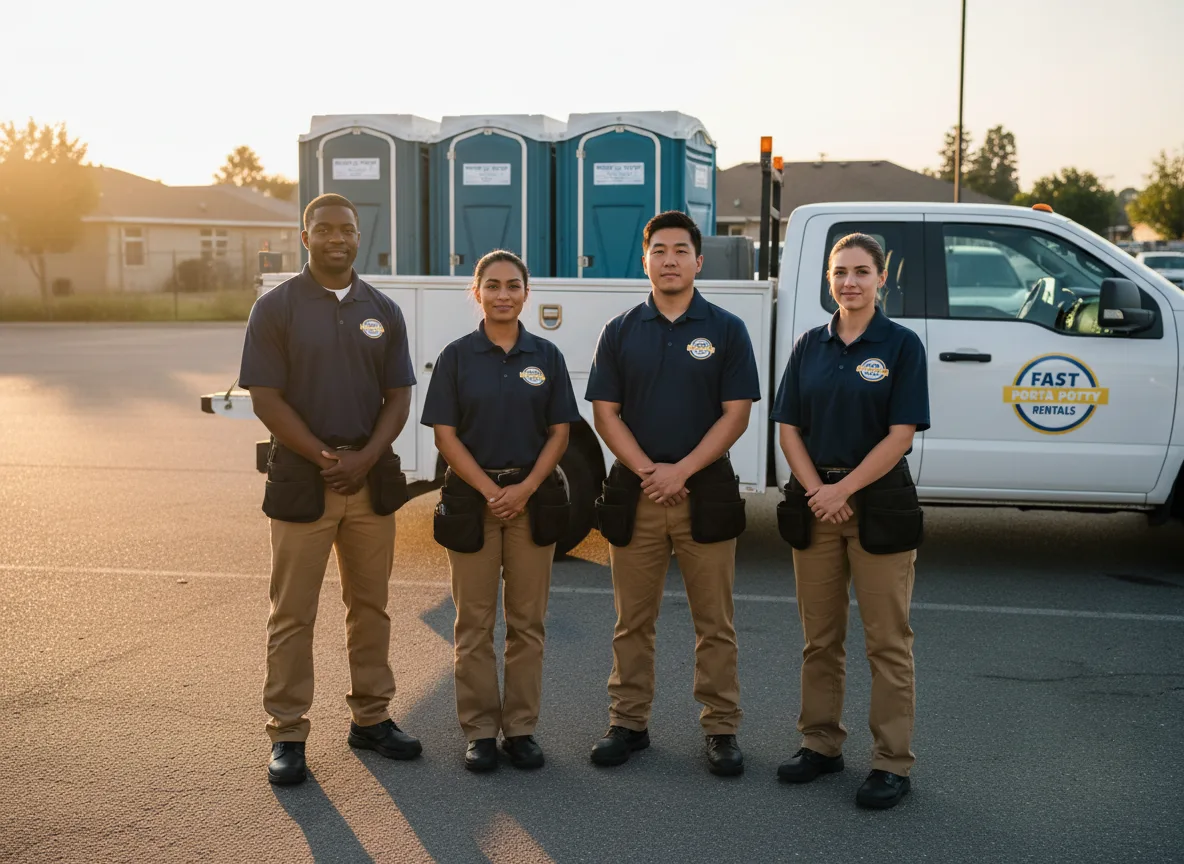 Standard Porta Potty Rentals company in Blaine, ME