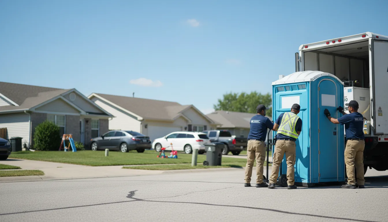 Standard Porta Potty Rentals in Blaine, ME near me